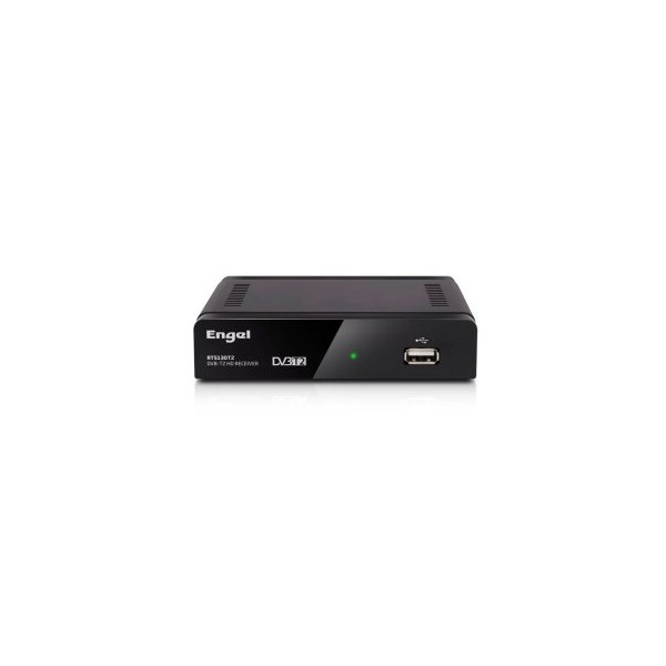 RECEPTOR DVB-T2 DOMESTICO AXIL RT5130T2 FHD CONEXION USB HDMI