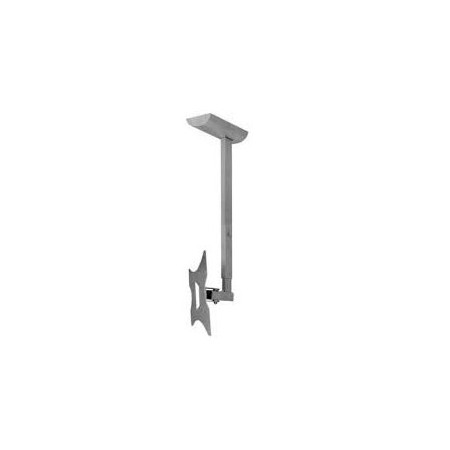 SOPORTE DE TECHO DTI LCD-1530 PARA PANTALLA 10-30″ ORIENTACION VERTI. +-20§ GIRO 190§ VESA 50/ 75/ 1