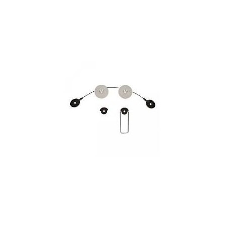 SOPORTE DE PARED FIJO DTI SOP-7000 PARA PANTALLA 32″-65″ VESA 50/75/100/200/400 MAX 50KG CABLE ACER