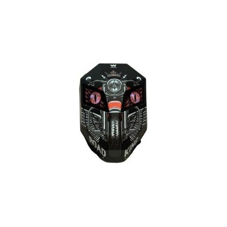 MOCHILA LED WOXTER KNIGHT BIKE 20L PANTALLAS LED PERSONALIZABLES AMPLIO ESPACIO PORTA CASCOS