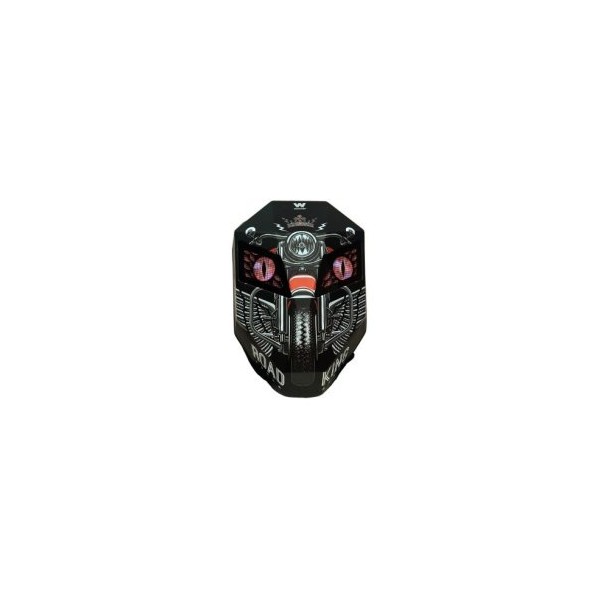 MOCHILA LED WOXTER KNIGHT BIKE 20L PANTALLAS LED PERSONALIZABLES AMPLIO ESPACIO PORTA CASCOS