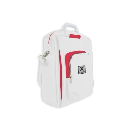 MOCHILA DE PORTATIL 15.6″ APPROX DISEÑO EN COLOR BLANCO/ROJO APPROX - OFERTA_MOVING
