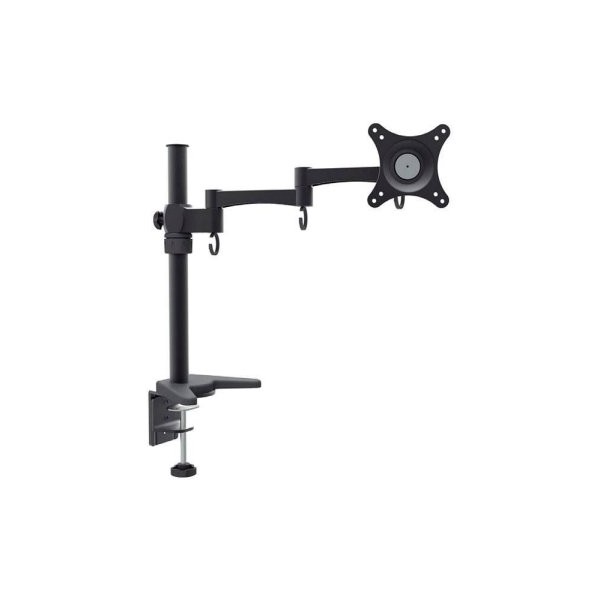 SOPORTE DE MESA APPROX APPSMS01 PARA 1 PANTALLA DE 10″ - 27″ BRAZO CON 2 CODOS Y SOPORTE ORIENTABLE