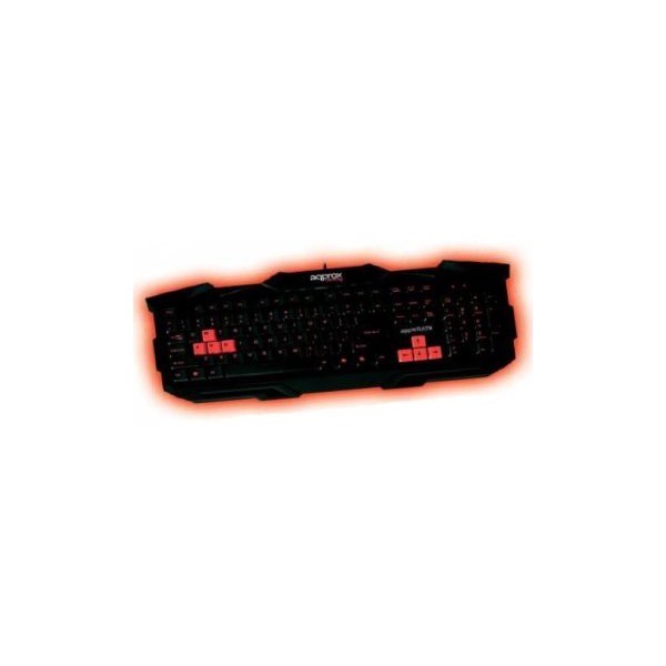 TECLADO APPROX GAMING APPWRATH ALTURA TECLAS OPTOMIZADAS8 TECLAS GAMING