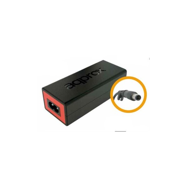 CARGADOR ESPECIFICO DE PORTATIL HP 90W ADAP. 19V/4.74A 7.4*5.0MM P/N:APPA01