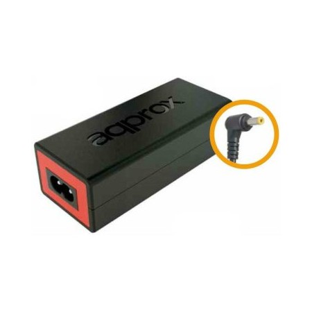 CARGADOR ESPECIFICO DE PORTATIL HP 65W ADAP. 18.5V/3.5A 4.8*1.7MM P/N:APPA05