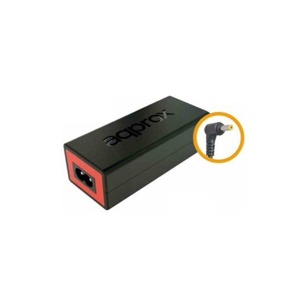 CARGADOR ESPECIFICO DE PORTATIL HP 65W ADAP. 18.5V/3.5A 4.8*1.7MM P/N:APPA05