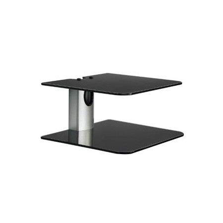 SOPORTE DE PARED FIJO APPROX APPSH02 DE 2 BALDAS PARA SINTONIZADORES/REPRODUCTORES HASTA 10KG