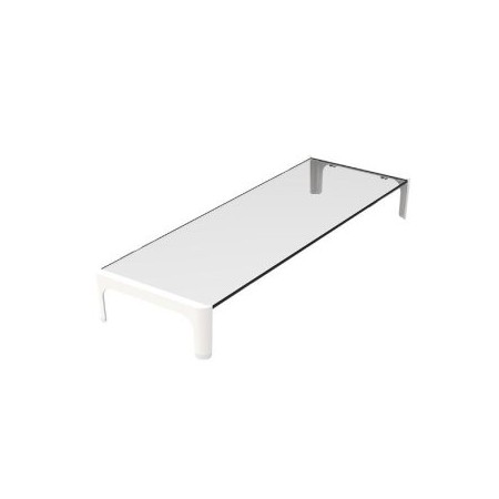 STAND DE SOBREMESA PARA 1 PANTALLAS APPROX HASTA 20KG COLOR BLANCO