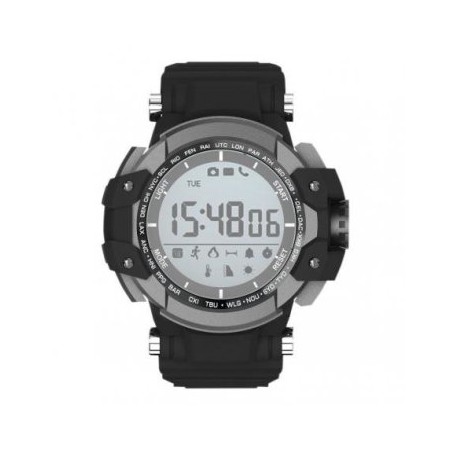 RELOJ INTELIGENTE DEPORTIVO BILLOW XS15BK ANTI-SHOCK IP68 BT 4.0 G-SENSOR PILA INTERNA 12 MESES NEG