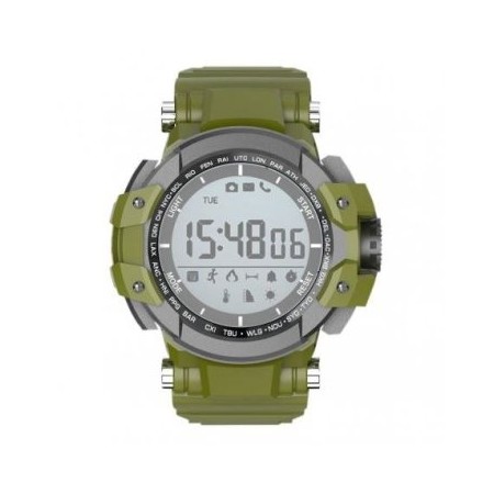 RELOJ INTELIGENTE DEPORTIVO BILLOW XS15GR ANTI-SHOCK IP68 BT 4.0 G-SENSOR PILA INTERNA 12 MESES VER