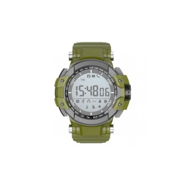 RELOJ INTELIGENTE DEPORTIVO BILLOW XS15GR ANTI-SHOCK IP68 BT 4.0 G-SENSOR PILA INTERNA 12 MESES VER