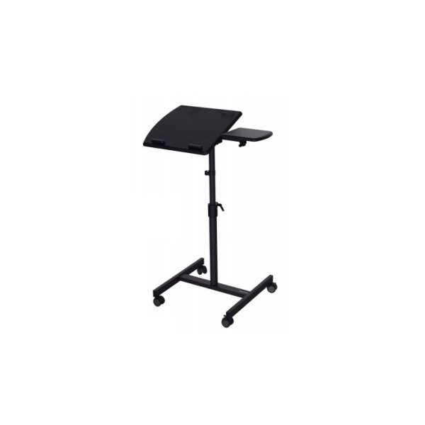 SOPORTE CON RUEDAS MULTIUSOS APPROX APPSVP01 AJUSTABLE PARA PORTATIL , PROYECTOR REGULABLE EN ALTURA