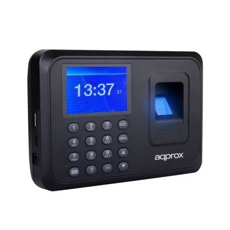 (Km0) LECTOR BIOMETRICO APPROX PARA CONTROL DE PRESENCIA POR HUELLA DACTILAR CONTRASEÑ CASH30