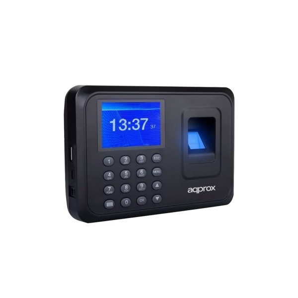 (Km0) LECTOR BIOMETRICO APPROX PARA CONTROL DE PRESENCIA POR HUELLA DACTILAR CONTRASEÑ CASH30