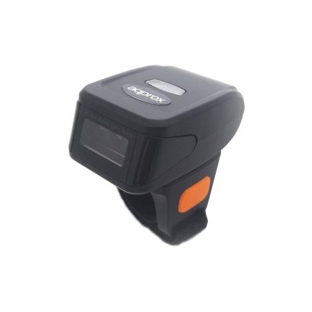 SCANER CODIGO DE BARRAS MINI TIPO ANILLO INALAMBRICO APPROX APPLS12R BLUETOOTH Y RF LECTOR 1D