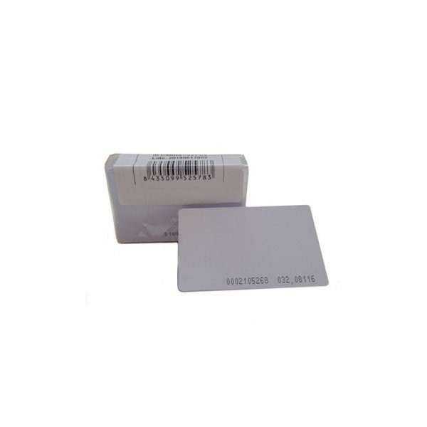PACK DE 25 TARJETAS DE PROXIMIDAD SIN CONTACTO 125kHz APPROX CYTCARDS RFID