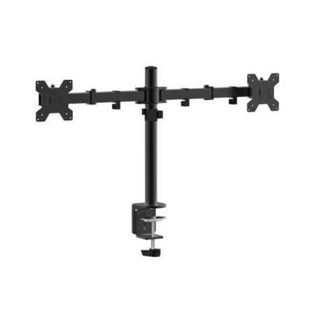 SOPORTE DE MESA APPROX APPSMD02 PARA 2 PANTALLAS APPROX APPSMD02 DE 10″ - 27″ BRAZOS CON 2 CODOS Y S