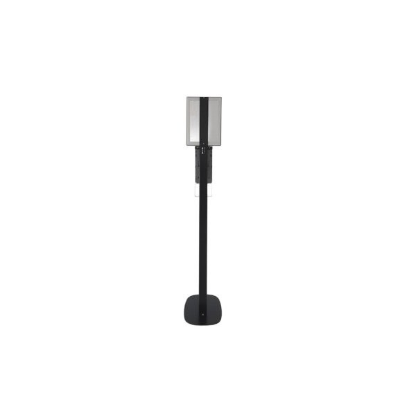SOPORTE AJUSTABLE APPROX PARA DISPENSADOR DESINFECTANTE MANOS APPSANITIZER INCLUYE CARTEL INFORMATIV