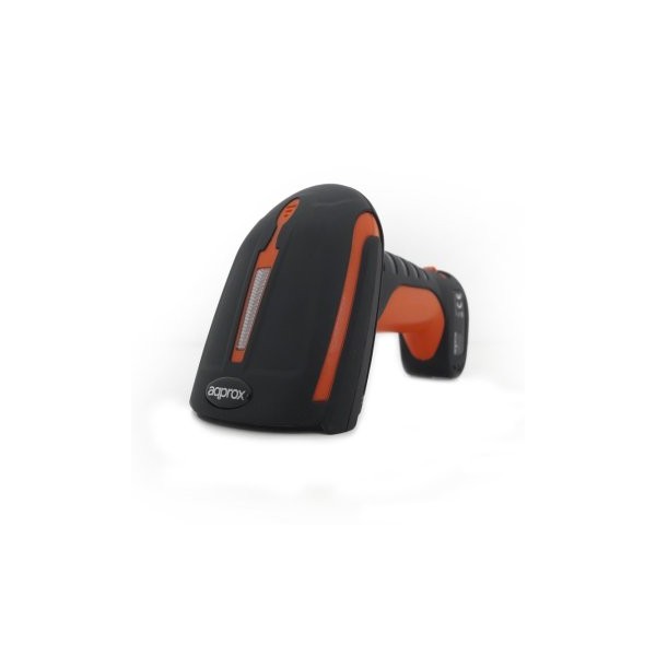 SCANNER CODIGO DE BARRAS INALAMBRICO APPROX APPLS18i 1D INDUSTRIAL IP67 2.4Ghz ADAPT USB BLUETOOTH 1