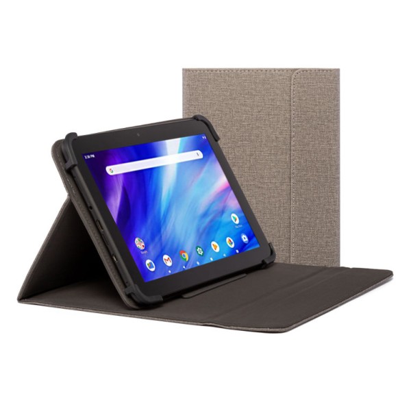 Funda universal nilox para tablet 10.5 pulgadas gris