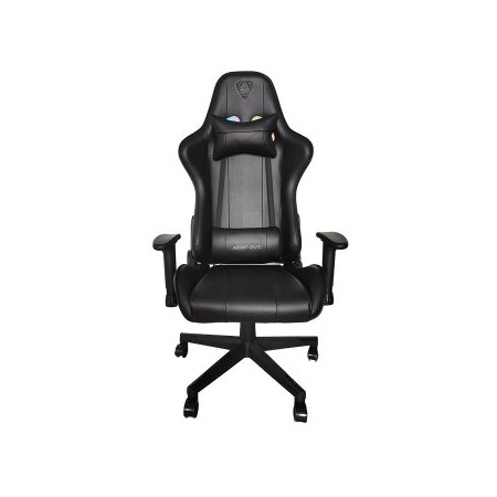 SILLA GAMER PRO KEEP OUT XSRGB-RACING BLACK ILUMINACIÓN RGB CON MANDO A DISTANCIA REPOSABRAZOS 2D CO
