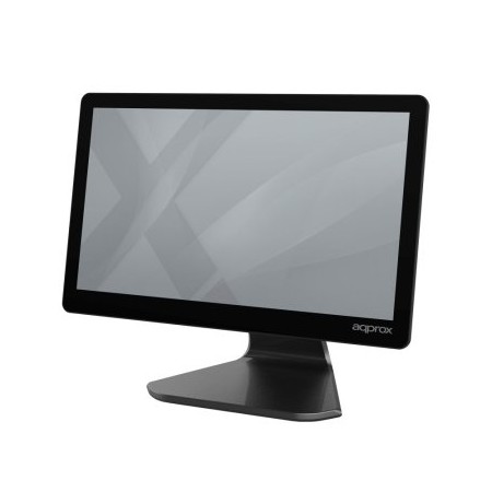 ORDENADOR TPV APPROX APPTPV05G8-256 NEGRO MONITOR 15.6″ TACTIL CAPACITIVO FHD CELERON J4125 QC 2.0GH