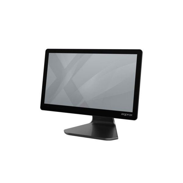 ORDENADOR TPV APPROX APPTPV05G8-256 NEGRO MONITOR 15.6″ TACTIL CAPACITIVO FHD CELERON J4125 QC 2.0GH
