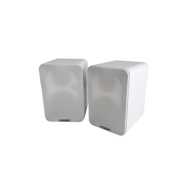 ALTAVOCES 2.0 BLUETOOTH AUTOAMPLIFICADOS APPROX APPSPK02WH 30W POR CANAL BT5.0 RCA OPTICAL COAXIAL U