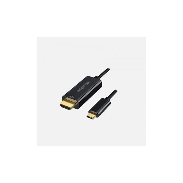 ADAPTADOR USB TYPE-C A HDMI 4K APPROX APPC52