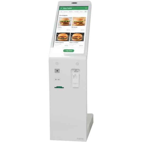 Kiosko Capacitivo Approx appKIOSK02-27 Intel Celeron J6412/ 8GB/ 128GB SSD/ 27″/ Táctil