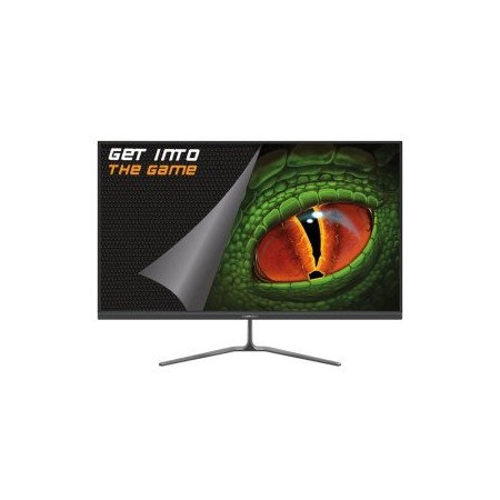 (Km0) MONITOR 32″ HDMI VGA KEEP OUT GAMING XGM32V7 FHD 4MS 75Hz ALTAVOCES 2x3W ANGULO DE VISION 178º