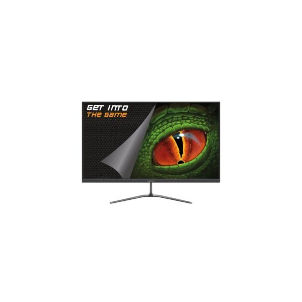 (Km0) MONITOR 32″ HDMI VGA KEEP OUT GAMING XGM32V7 FHD 4MS 75Hz ALTAVOCES 2x3W ANGULO DE VISION 178º