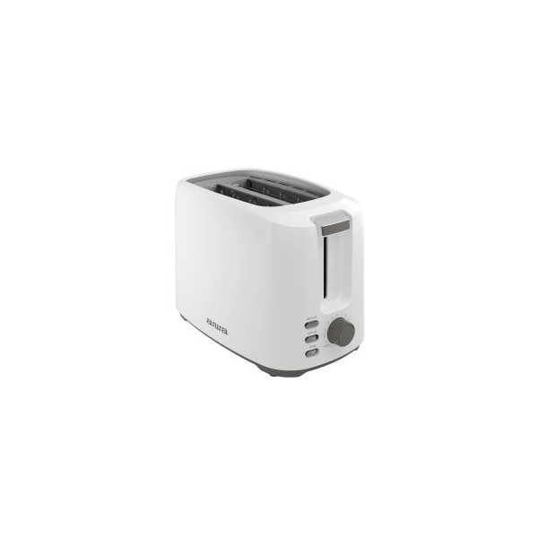 TOSTADORA AIWA ASATAN 2 RANURAS 750W 7 NIVELES ACERO INOXIDABLE BANDEJA DE MIGAS