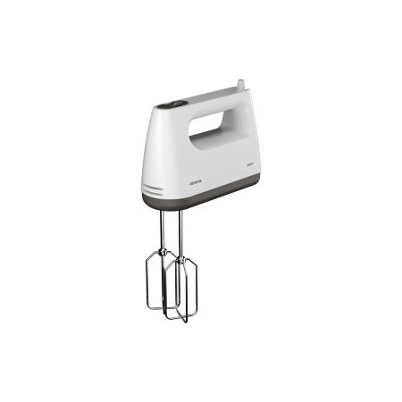 BATIDORA DE REPOSTERIA AIWA TESABERU AHX-600 450W 5 VELOCIDADES TURBO 2 VARILLAS 2 GANCHOS ACERO
