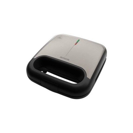 SANDWICHERA AIWA TETSU KAMADO ASM-750 750W PLACAS INTERCAMBIABLES ACERO INOX