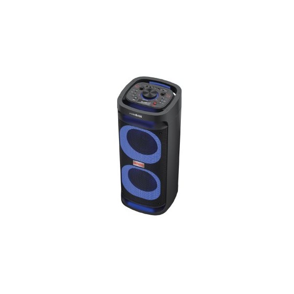 ALTAVOZ BLUETOOTH TROLLEY AIWA KBTUS-D800 BT 5.0 80W RMS BATERIA 3h USB TF AUX MIC RGB NEGRO