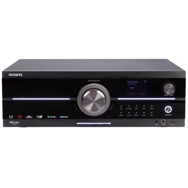 Amplificador - receptor de audio y video aiwa avr - 7210