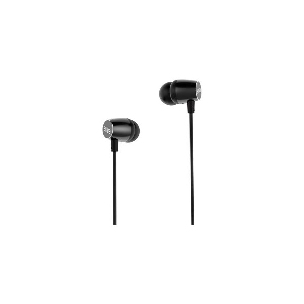 AURICULAR INTRAUDITIVO AIWA ESTM-30BK BLACK 3,5mm DREIVER NEODIMIO 10mm DINAMICO MICRO INCORPORADO