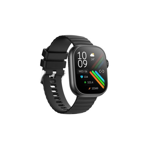 SMARTWATCH AIWA SW-700 NEGRO PANTALLA LCD 2.01″ CON LLAMADAS BLUETOOTH IP67 8 MODOS DE DEPORTE NOTIF