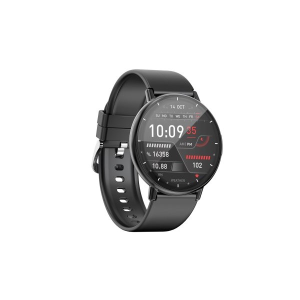 SMARTWATCH AIWA SW-A800 NEGRO PANTALLA LCD 1.4″ LLAMADAS BLUETOOTH IP67 100 MODOS DE DEPORTE NOTIFIC