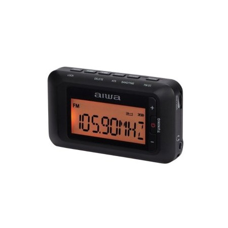 RADIO DIGITAL PORTATIL AIWA RD-10 AM/FM LED RDS JACK 3.5mm PILAS AAA