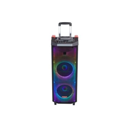 (Km0) ALTAVOZ BLUETOOTH TROLLEY AIWA KBTUS-710MKIII 5.0 TRUE WIRELES STEREO LED RGB 700W FM/USB/Micr