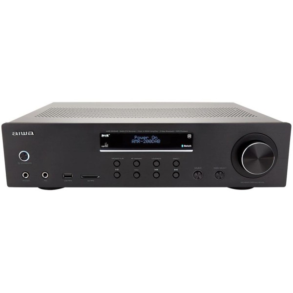 Amplificador aiwa amr - 200dab negro