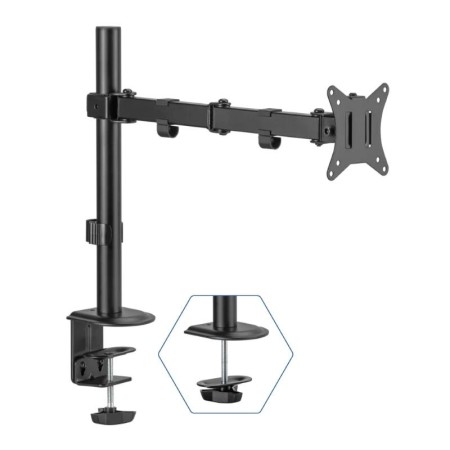 iggual SPM01 Soporte pinza mesa 1 monitor 17″-32″