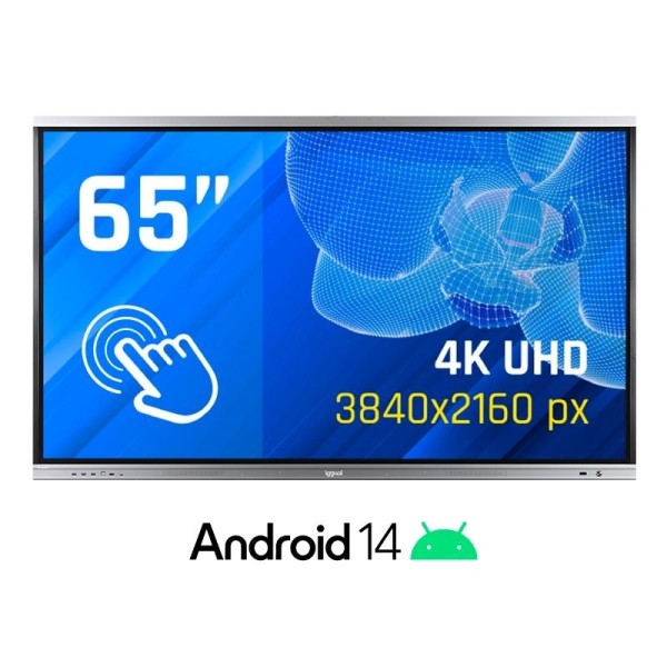 iggual Pantalla interactiva 4K ORCHID 65″