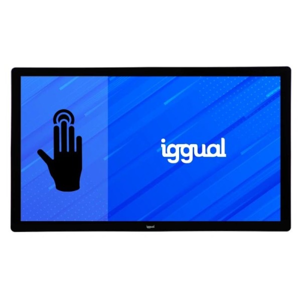 iggual Monitor LED táctil capacitivo FHD 43″ IP65