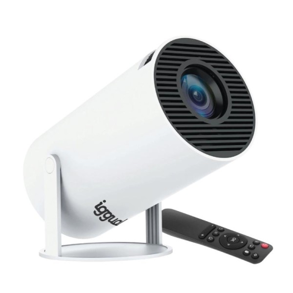iggual Mini proyector MP720p HDMI WiFi BT Android