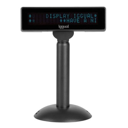 iggual Visor TPV regulable USB VFD 7″ INFO DISPLAY