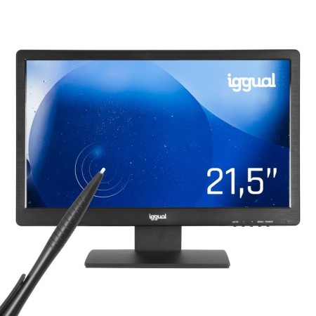iggual Monitor táctil resistivo 21,5″ 16:9 FHD